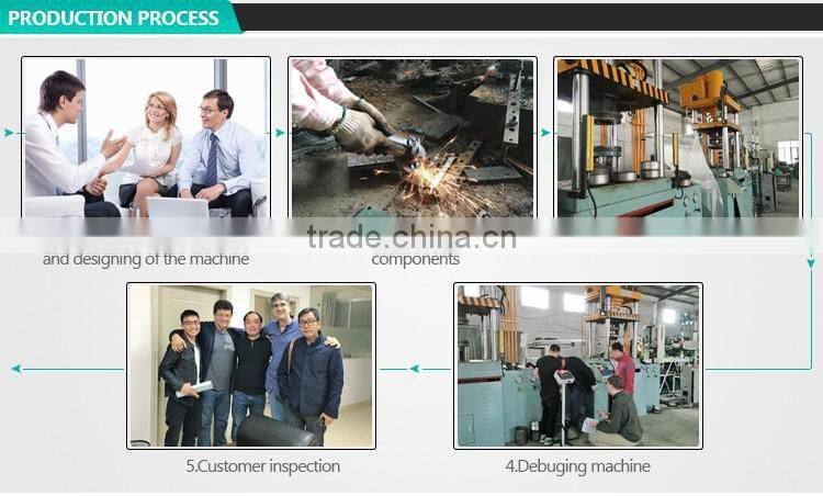 High Stainless Steel Cookware Deep Drawing 4 column hydraulic press