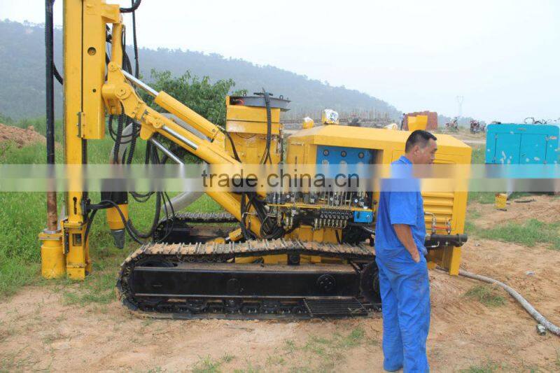 multi-purpose hydraulic rotary drilling rig G150YF with ISO&CE Certification
