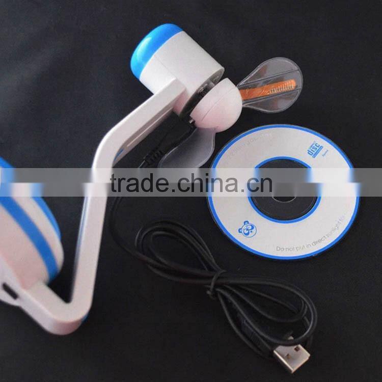 USB fan LED message usb fan promotional led usb fan customized words usb fan programmable led usb fan