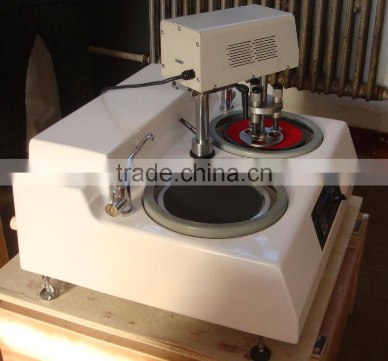 MP-2B Metallographic Specimen Grinding-polishing Machine With Grinding Head