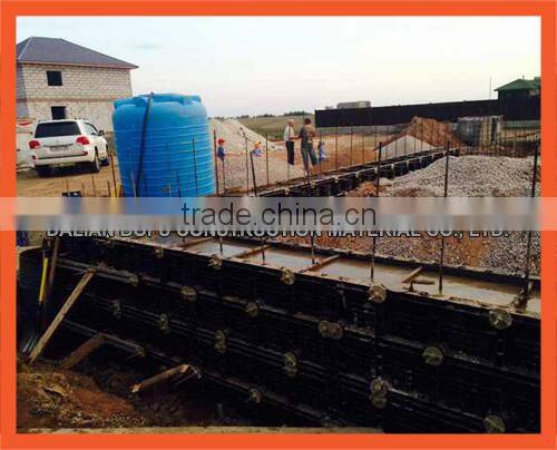 reusable plastic concrete formwork