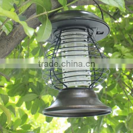 Solar LED anti mosquito electric mosquito killer lamp