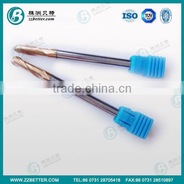 4EL tungsten carbide end mills