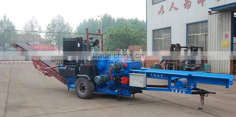 shandong industrial wood chipper machine