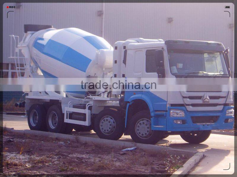 FAMOUS BRAND 6X4 WIDELY USED HOWO MIXER TRUCK