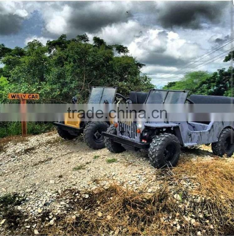 125cc manual willys Jeep/ MINI JEEP 125cc for kids /125cc kids go kart (TKG110-Z)