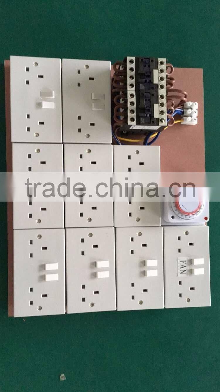 Hydroponics 16way timer contactor and timer swich of ballast