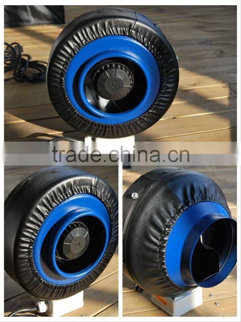 hydroponics 4''5''6''8''10''12''inch inline fan/ turbine ventilation system /exhaust fan