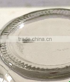 Pumpkin candle holder,Christmas Glass Candle Holder (HLTH-V029)