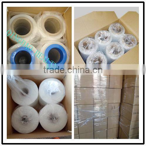 17mic black color LLDPE stretch films