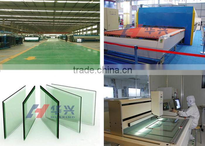 ISO&CE&CCC customized clear solar panel low iron tempered glass