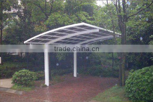 China cost steel stucture carport