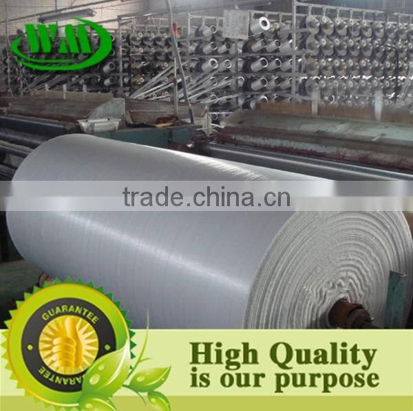 wholesale white PP woven fabric roll for package