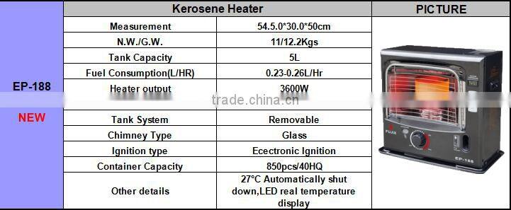 BEST SALE Oil Kerosene Heater for household EP-188