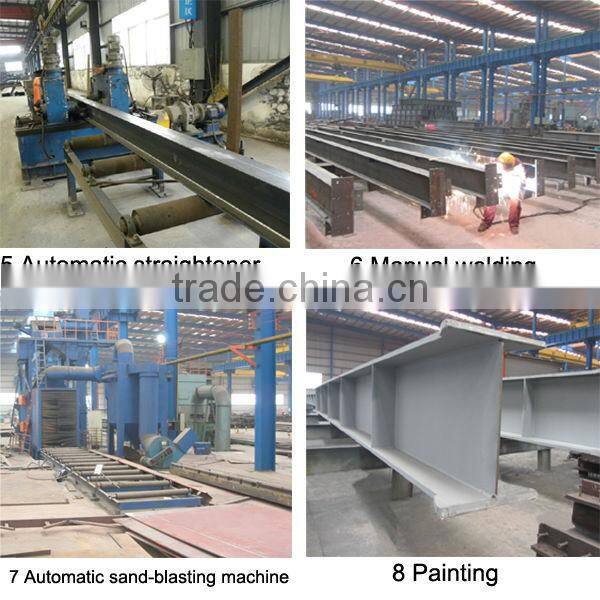 China Honglu Lightweight Steel Structure Showroom