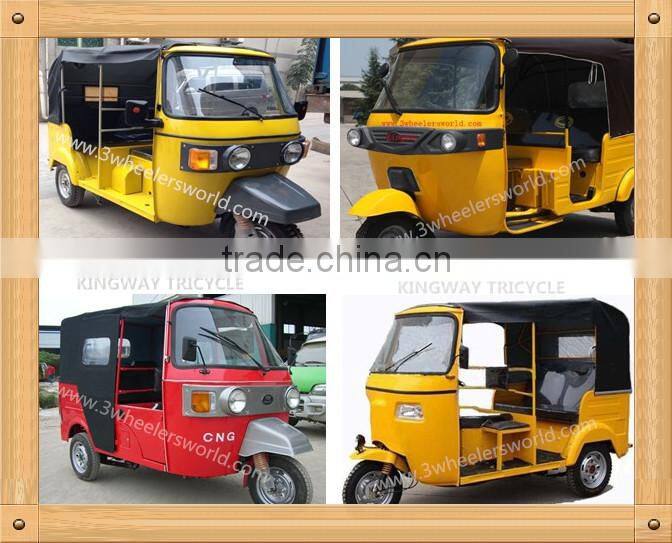 Chongqing KINGWAY Brand Three Wheeler Bajaj Auto Rickshaw Price in India For Passenger(USD1139.00)