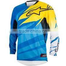 Custom made Sublimation Motocross Jersey S&C-J 7