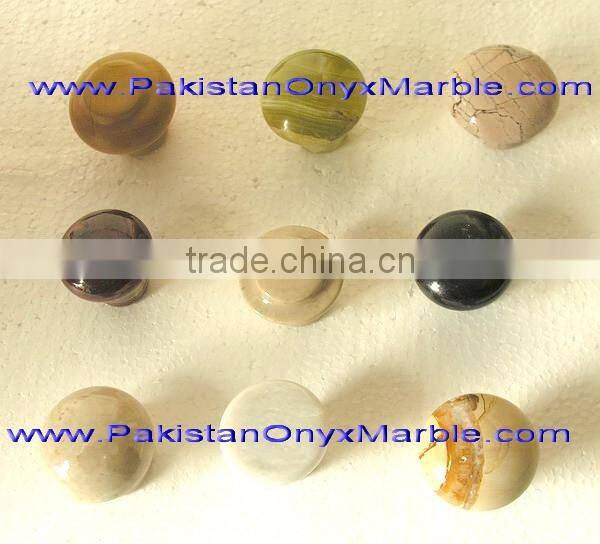 CUSTOM DESIGN AND SIZE ONYX KNOBS AND PULLS COLLECTION