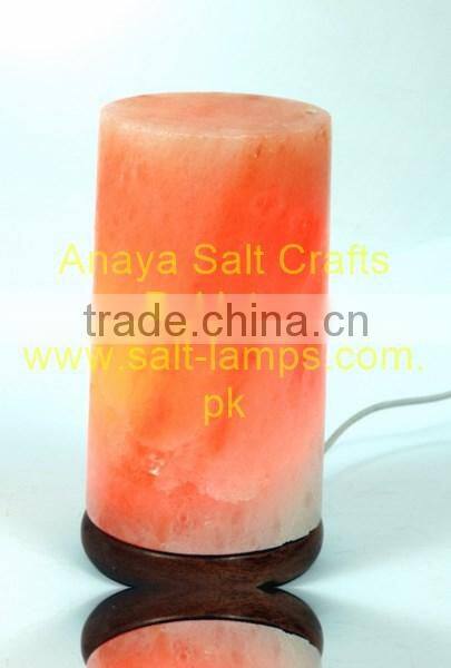Fire Bowl Salt Lamp/ Crafted Salt Lamp/ Himalayan Salt Lamps/ Salt Lamp with Chunks