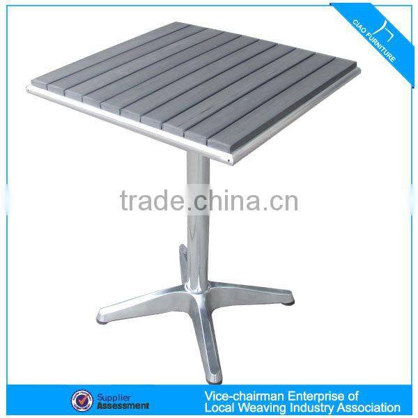 Plastic wood outdoor coffee table (CF646T)