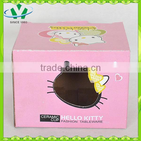 2014 Wholesale Hello Kitty Creative Ceramic cup