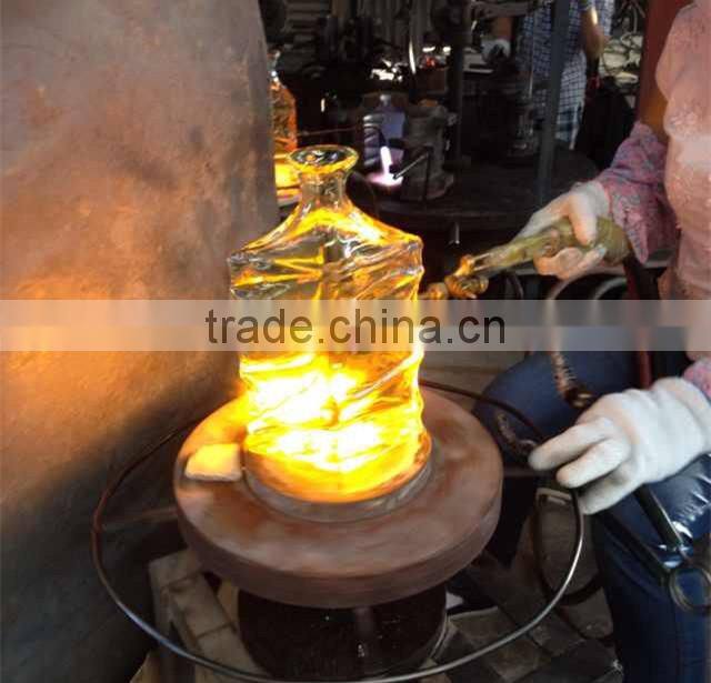 elegant wedding colorful glass champagne flute