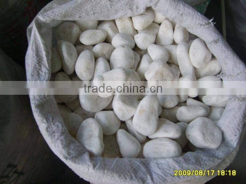 Snow White River Pebbles Nature White Cobbles