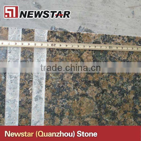 Natural brown indoor stone steps