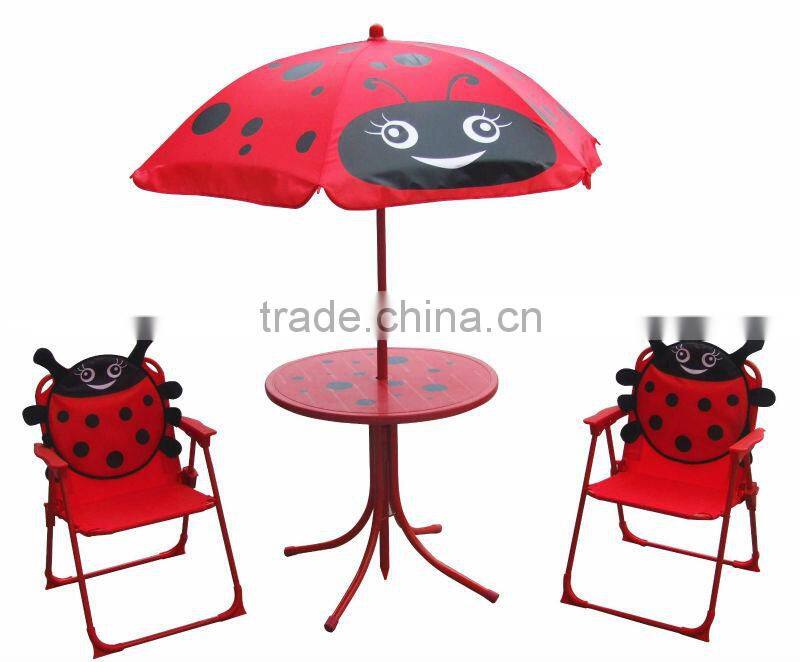 Vivinature outdoor kid garden chair and table