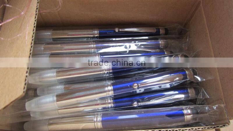 2015 Custom Metal Stylus Touch Ballpoint Pens