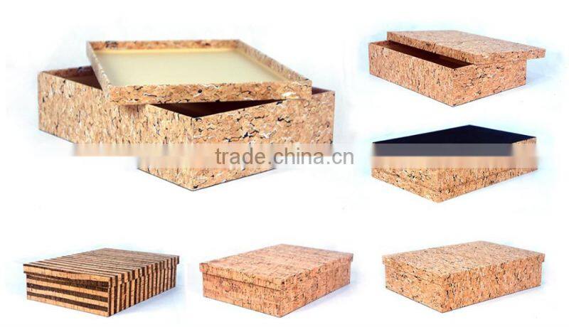 New design durable 3mm MDF+Cork A4 size box file