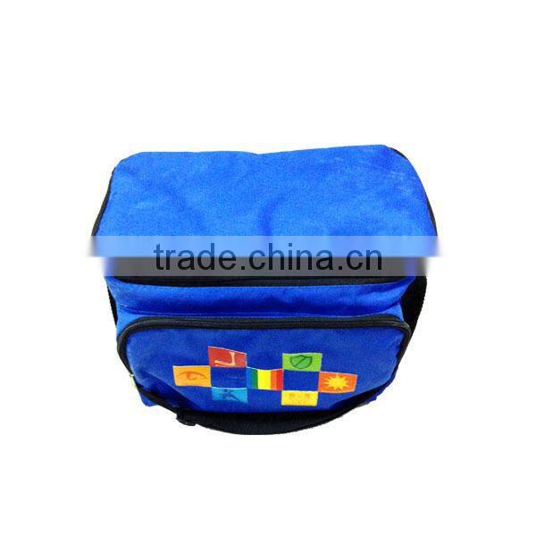 Portable aluminum foil cooler bag