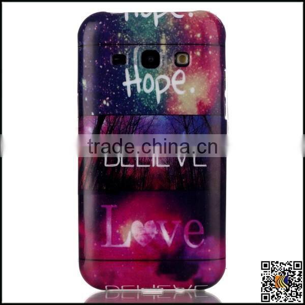 Hot Sale Custom Color TPU Soft case for Samsung J5,new product protective tpu mobile phone case