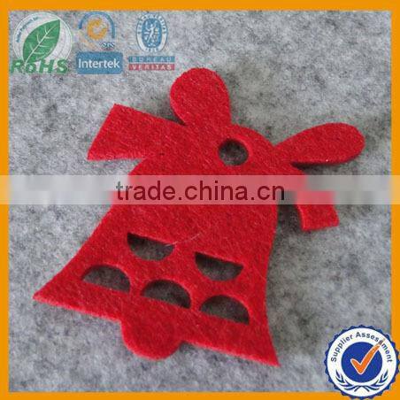 Christmas decorations of felts