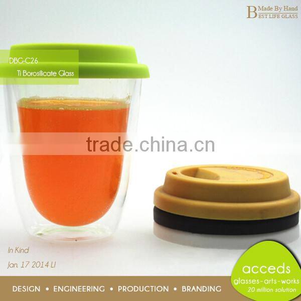 Fancy High Quality 500ml Cola Beverage Glass Bottle