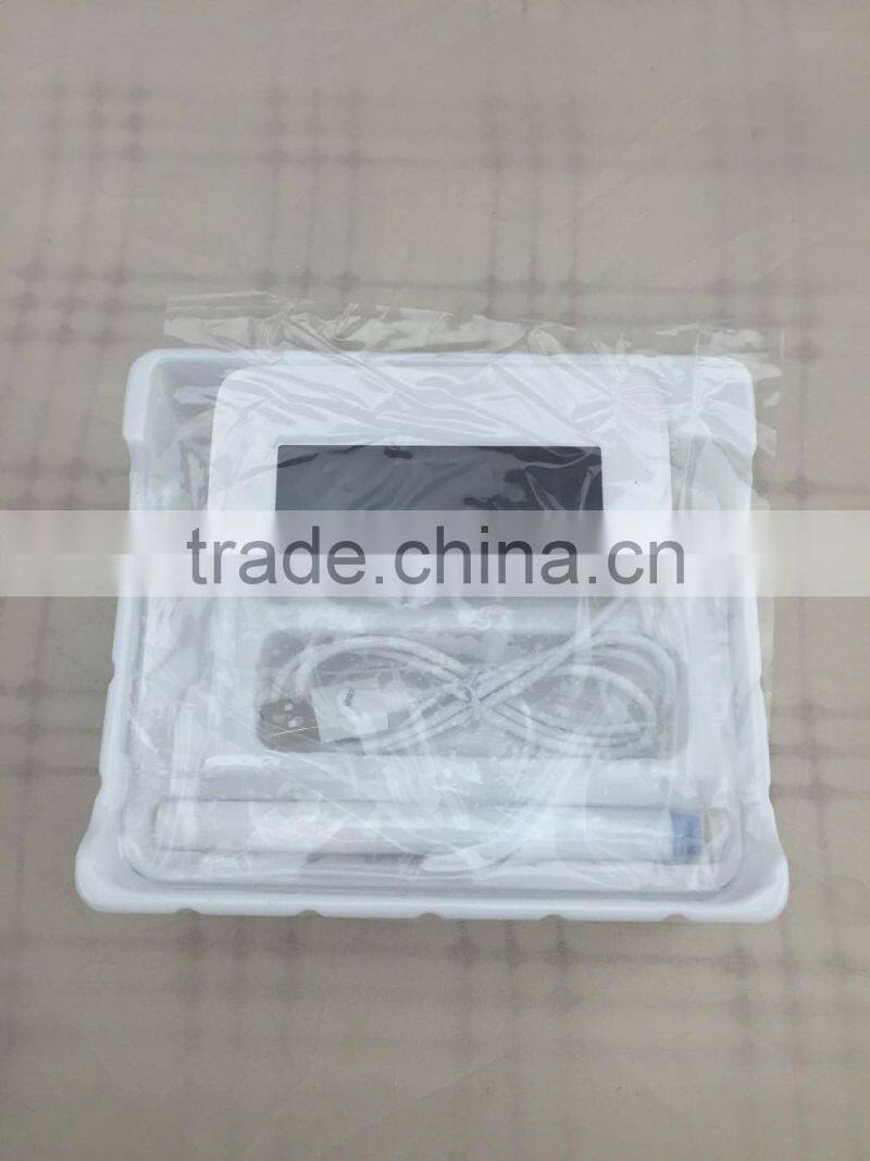 table desk LED Light night alarm clock with memo board/led message board alarm clock