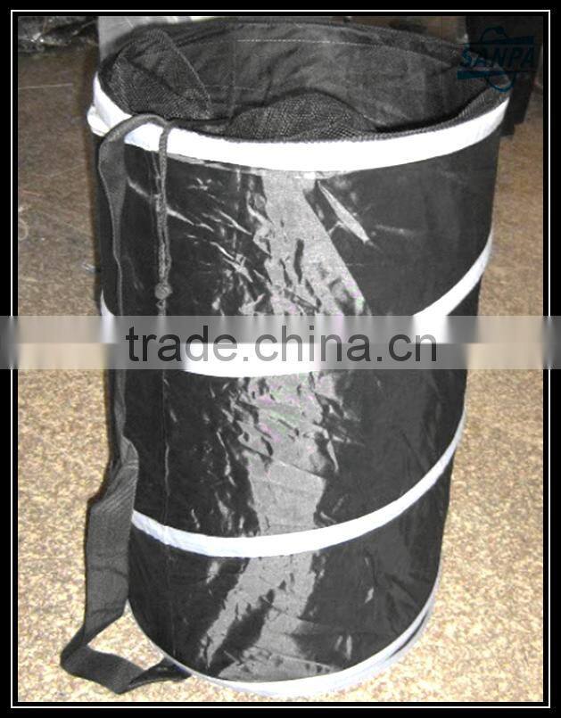 2016 Popular foldable oxford fabric pop up laundry hamper