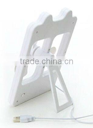 Supply fashion USB cartoon frame fan