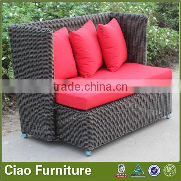 rattan used patio furniture patio sofa set natural rattan sofa cheap rattan sofa