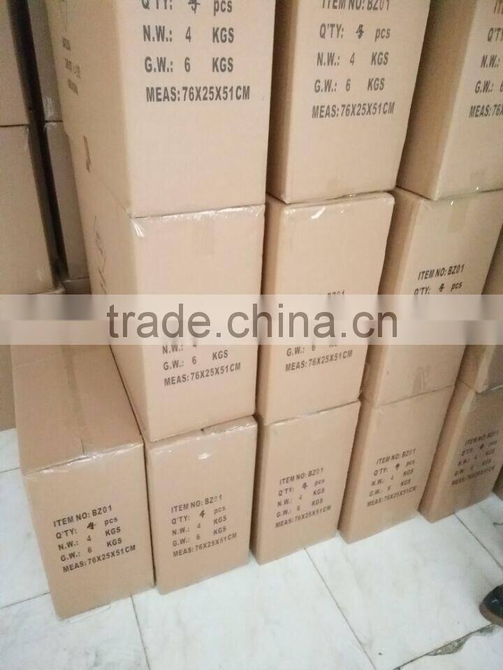 Decorative Outdoor Aluminum Mailbox / Decorative Metal Mailbox