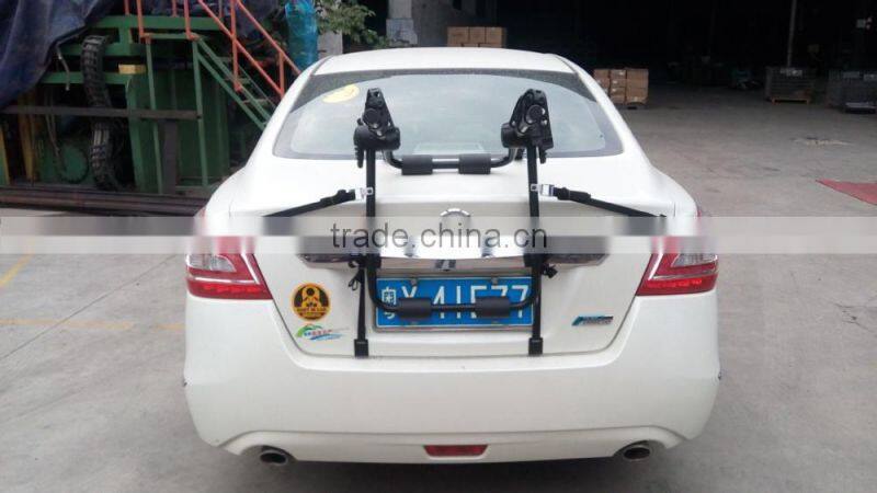 Rear mounting bike carriers