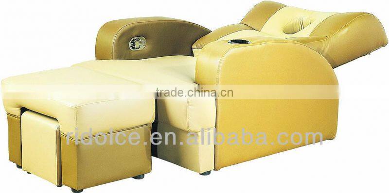 Pedicure Sofa / Salon Furniture used massage table deluxe massage chair TKN-3130(1X3)