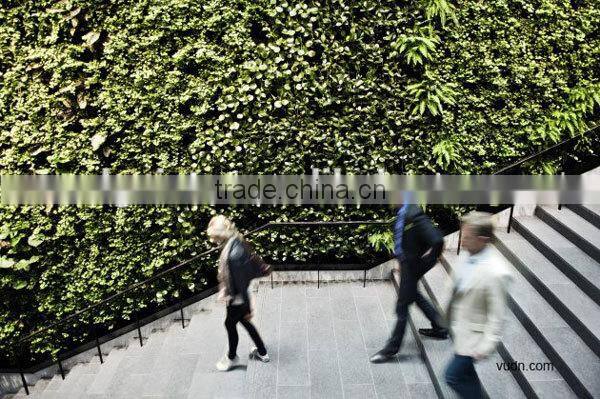 vertical wall garden/fake plant wall for indoor and outdoor decoration with factory price