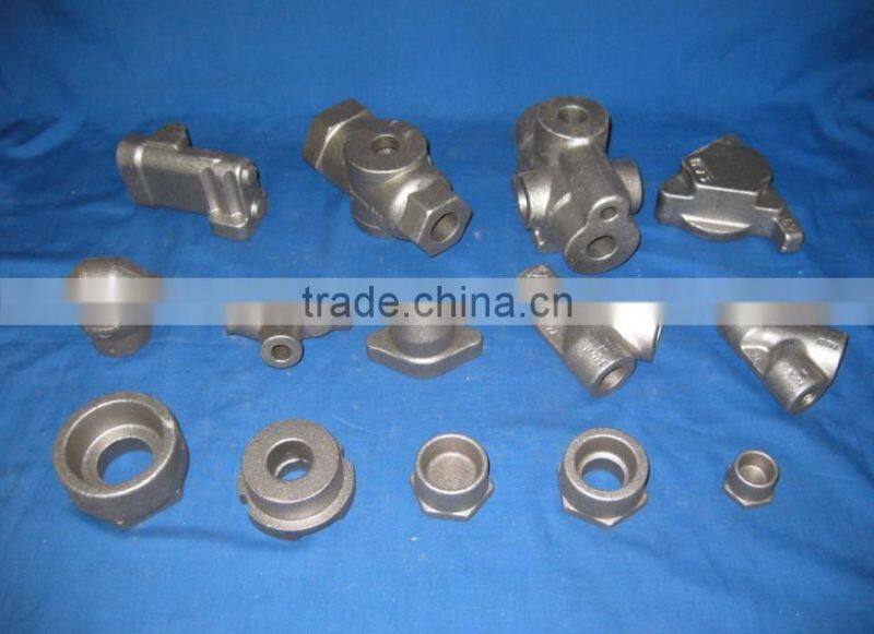 Grey iron casting in cast&forged parts