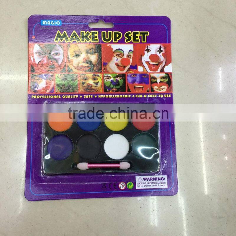 Halloween face body paint colored drawing pigment paint cheap face makeup pumpkin paint