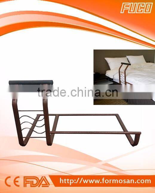 SAFETY BED GUARD RAIL with double Handles
