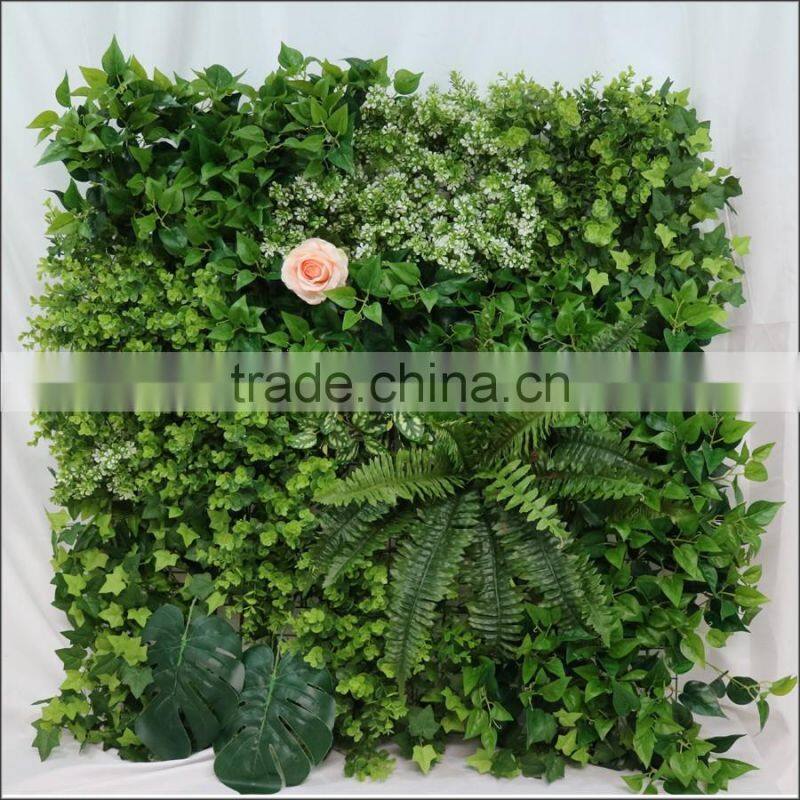Artificial green plant wall factory