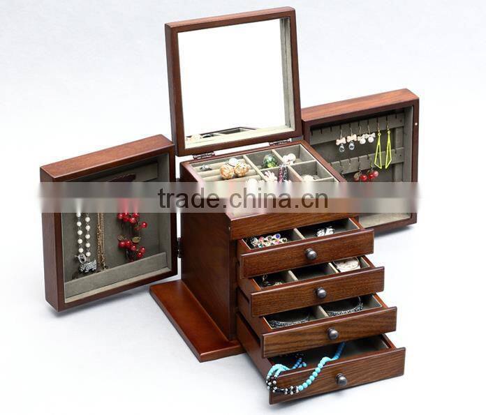 unfinished Wooden applique boxes for jewelry