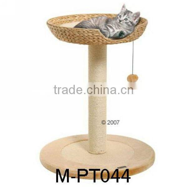 Exquisite and durable cattail pet nest &house