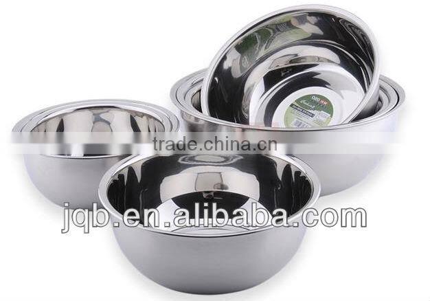 functional stainless steel basin/bowl for hotel/kitchen